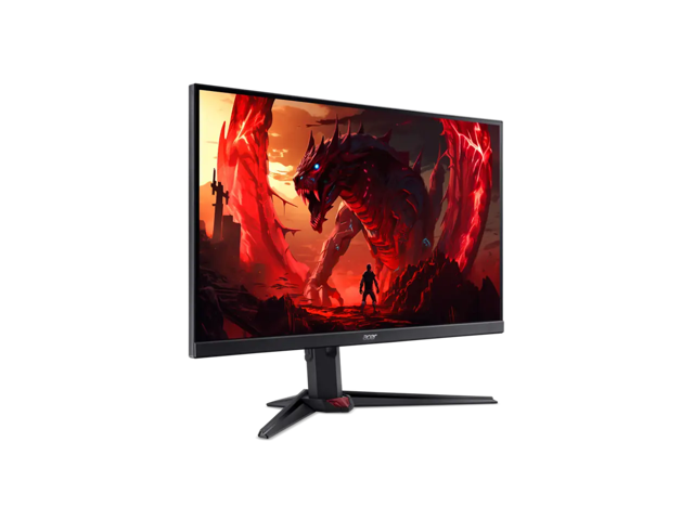 Acer Nitro 24' (24.1' viewable) Full HD 1080P 600hz with AMD FreeSync Premium 0.1ms Built-in Speakers Gaming Computer Monitor with Height...