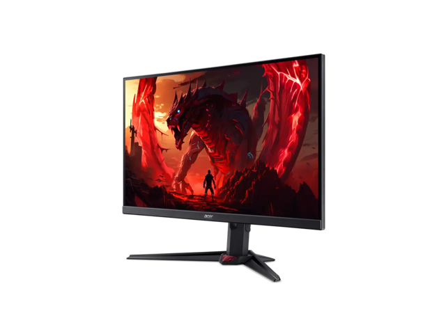 Acer Nitro 24' (24.1' viewable) Full HD 1080P 600hz with AMD FreeSync Premium 0.1ms Built-in Speakers Gaming Computer Monitor with Height...