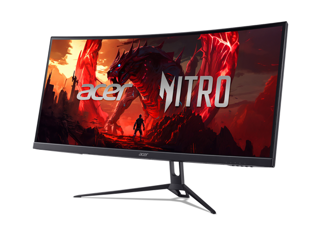 Acer Nitro 29' (29.5' viewable) Ultrawide Full HD 1080P 200hz with AMD FreeSync Premium Technology 1ms sRGB 100% 1800R Curved Gaming Computer...