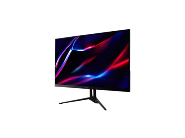 Acer - Nitro 27” LCD FHD 1080P 240Hz 0.5ms FreeSync Premium Gaming Monitor (DisplayPort, HDMI) - Black - image 3