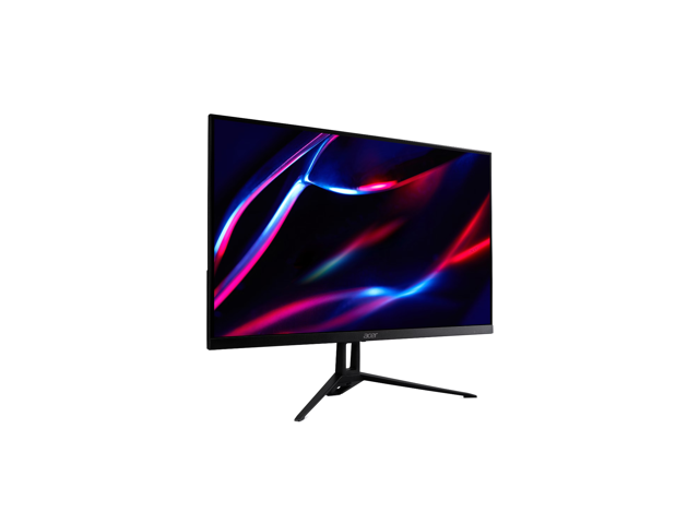 Acer - Nitro 27” LCD FHD 1080P 240Hz 0.5ms FreeSync Premium Gaming Monitor (DisplayPort, HDMI) - Black - image 2
