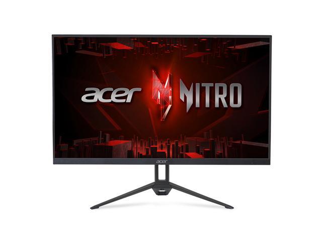 Acer - Nitro 27” LCD FHD 1080P 240Hz 0.5ms FreeSync Premium Gaming Monitor (DisplayPort, HDMI) - Black