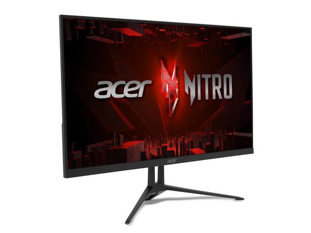 Acer - Nitro 27” LCD FHD 1080P 240Hz 0.5ms FreeSync Premium Gaming Monitor (DisplayPort, HDMI) - Black - image 2