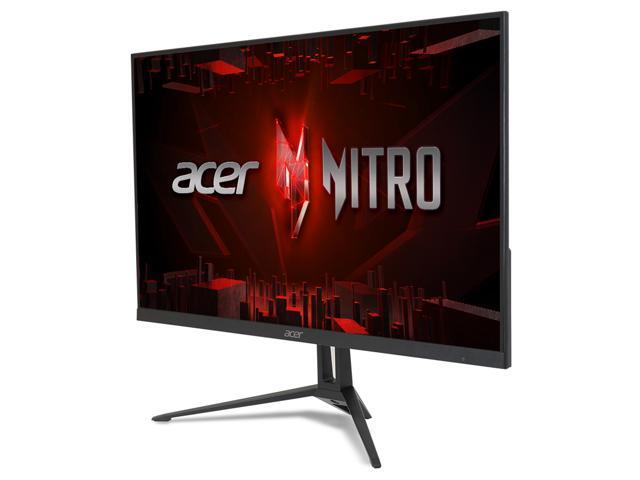 Acer - Nitro 27” LCD FHD 1080P 240Hz 0.5ms FreeSync Premium Gaming Monitor (DisplayPort, HDMI) - Black - image 3
