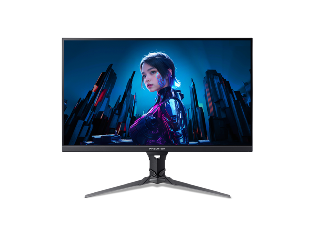 Acer Predator 27' QHD 2K 1440P 360Hz IPS NVIDIA G-SYNC PULSAR Technology with Built-in Speakers Gaming Computer Monitor XB273U F5BMIIPRZX