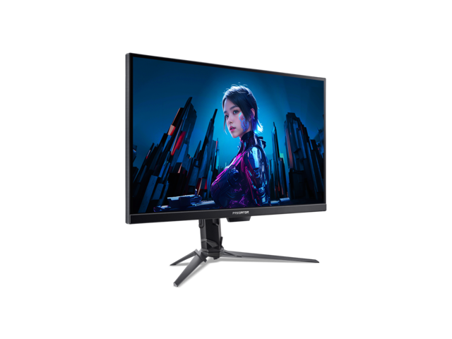 Acer Predator 27' QHD 2K 1440P 360Hz IPS NVIDIA G-SYNC PULSAR Technology with Built-in Speakers Gaming Computer Monitor XB273U F5BMIIPRZX