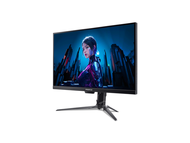 Acer Predator 27' QHD 2K 1440P 360Hz IPS NVIDIA G-SYNC PULSAR Technology with Built-in Speakers Gaming Computer Monitor XB273U F5BMIIPRZX