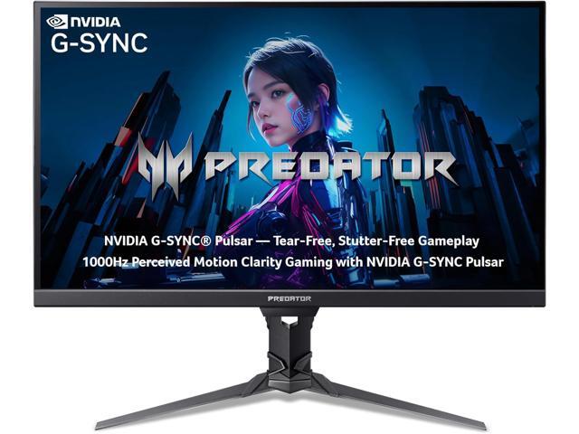 Acer Predator 27' QHD 2K 1440P 360Hz IPS NVIDIA G-SYNC PULSAR Technology with Built-in Speakers Gaming Computer Monitor XB273U F5BMIIPRZX