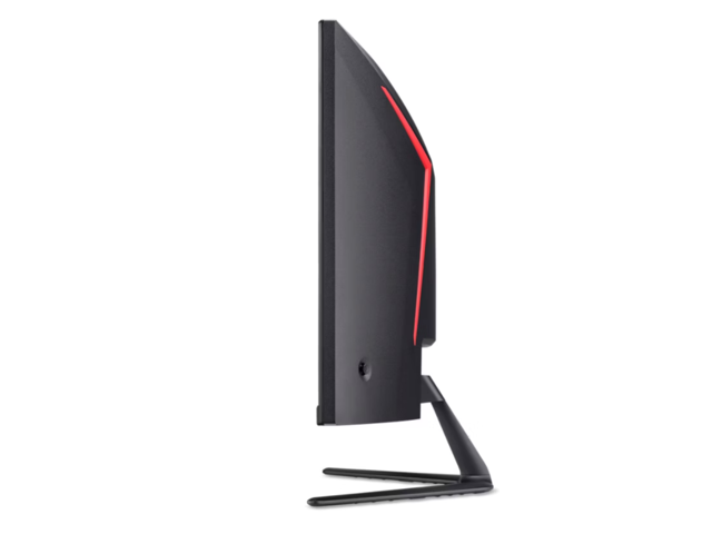 Acer - Nitro ED340CUR Gaming 34” 1500R 21:9 Curved QHD 120Hz 1ms FreeSync Premium Gaming Monitor with HDR10 (DisplayPort, HDMI) - Black - image 5