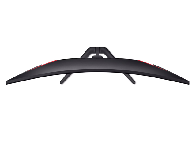Acer - Nitro ED340CUR Gaming 34” 1500R 21:9 Curved QHD 120Hz 1ms FreeSync Premium Gaming Monitor with HDR10 (DisplayPort, HDMI) - Black - image 7
