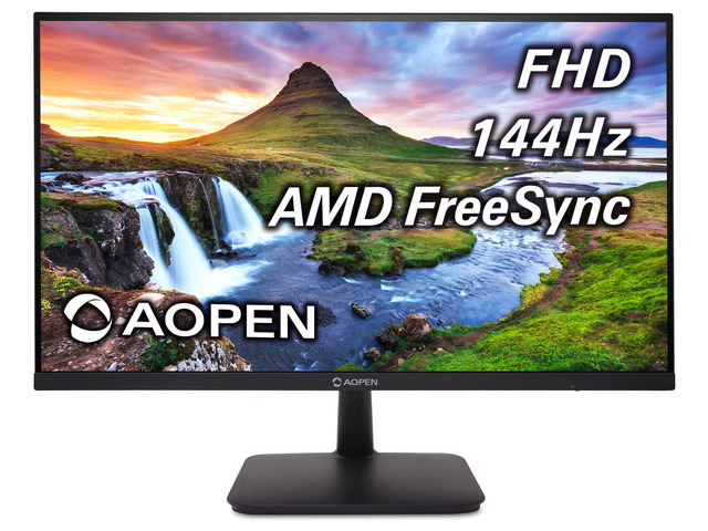 AOPEN 27KA0 P0bi 27-inch Professional Full HD (1920 x 1080) Gaming and for Work Monitor with AMD FreeSync Technology, Up to 144Hz Refresh Rate,...