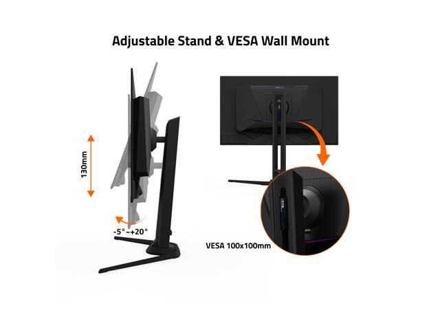 GIGABYTE - AORUS FO27Q3 27" QD OLED QHD 360Hz FreeSync Premium Pro Gaming Monitor with HDR (HDMI, DisplayPort, Type C) - Black - image 6