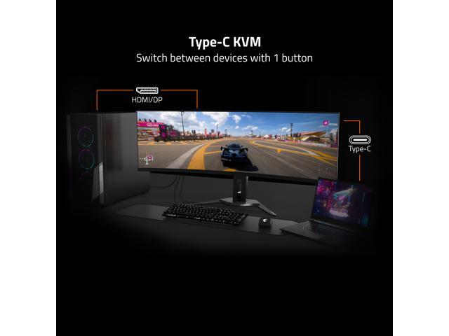 GIGABYTE - AORUS FO27Q3 27" QD OLED QHD 360Hz FreeSync Premium Pro Gaming Monitor with HDR (HDMI, DisplayPort, Type C) - Black - image 7