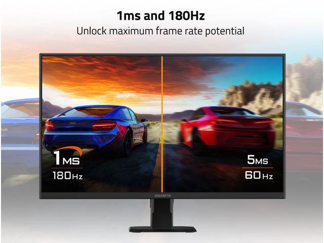 Gigabyte GS27Q A 27" 1440p 180 Hz Gaming Monitor (Black) - image 3