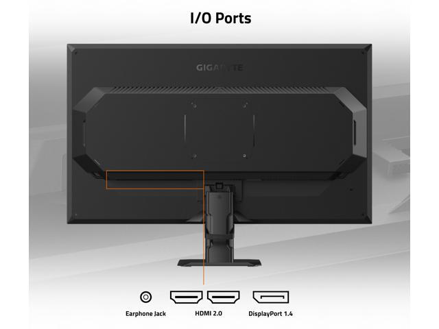 Gigabyte GS27Q A 27" 1440p 180 Hz Gaming Monitor (Black) - image 4