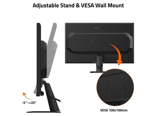 Gigabyte GS27Q A 27" 1440p 180 Hz Gaming Monitor (Black) - image 5