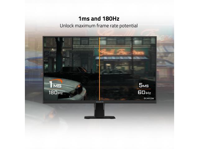 Gigabyte GS27Q A 27" 1440p 180 Hz Gaming Monitor (Black) - image 6