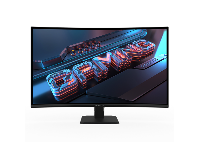 GIGABYTE - GS32QCA - 31.5" VA Curved Gaming Monitor - QHD 2560x1440 - Black - image 5