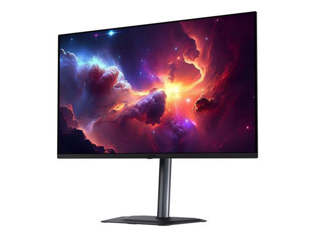 GIGABYTE 32' UHD 4k 165Hz with AMD FreeSync Premium Pro 0.03ms USB-C KVM HDR400 OLED Gaming Computer Monitor with Height Adjustable stand MO32U