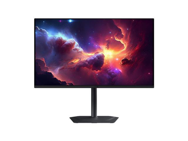 GIGABYTE 32' UHD 4k 165Hz with AMD FreeSync Premium Pro 0.03ms USB-C KVM HDR400 OLED Gaming Computer Monitor with Height Adjustable stand MO32U