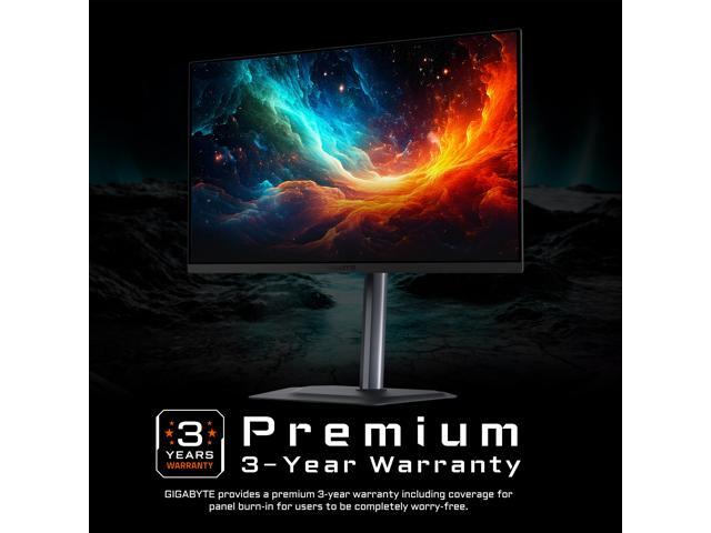GIGABYTE - MO27U2 - 27' QD-OLED Gaming Monitor