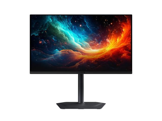 GIGABYTE 27' UHD 4K 240Hz with AMD FreeSync Premium Pro &, G-SYNC Compatible HDR400 USB-C KVM OLED Gaming Computer Monitor with Height adjustable,...