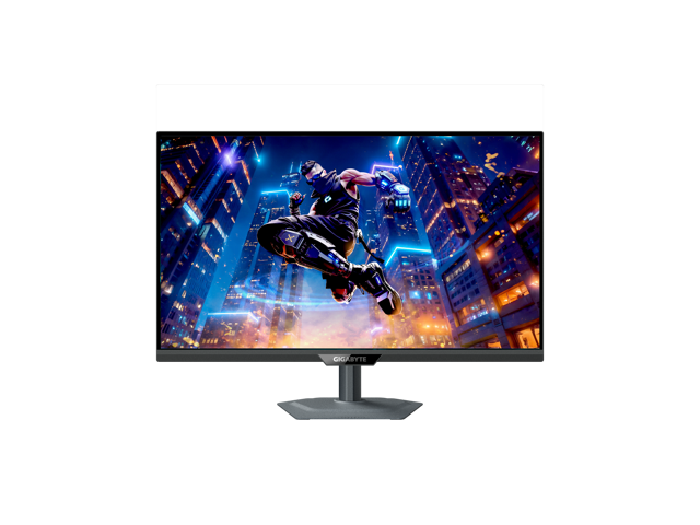 GIGABYTE 27' UHD 4K 160Hz with AMD FreeSync Premium, G-SYNC Compatible 1ms HDR400 Dual Mode USB-C KVM Gaming Computer Monitor with Height...