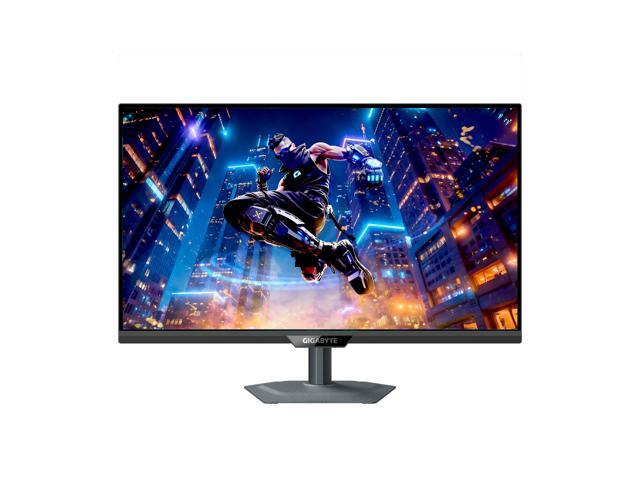GIGABYTE 27' UHD 4K 160Hz with AMD FreeSync Premium, G-SYNC Compatible 1ms HDR400 Dual Mode USB-C KVM Gaming Computer Monitor with Height...