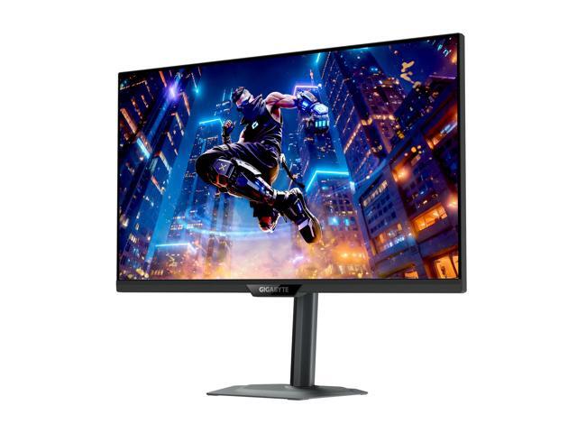 GIGABYTE 27' UHD 4K 160Hz with AMD FreeSync Premium, G-SYNC Compatible 1ms HDR400 Dual Mode USB-C KVM Gaming Computer Monitor with Height...