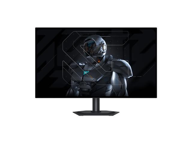 GIGABYTE 27' QHD 2K 1440P 280Hz with AMD FreeSync Premium Pro & G-SYNC Compatible 0.03ms HDR500 USB-C KVM OLED Gaming Computer Monitor with Height...