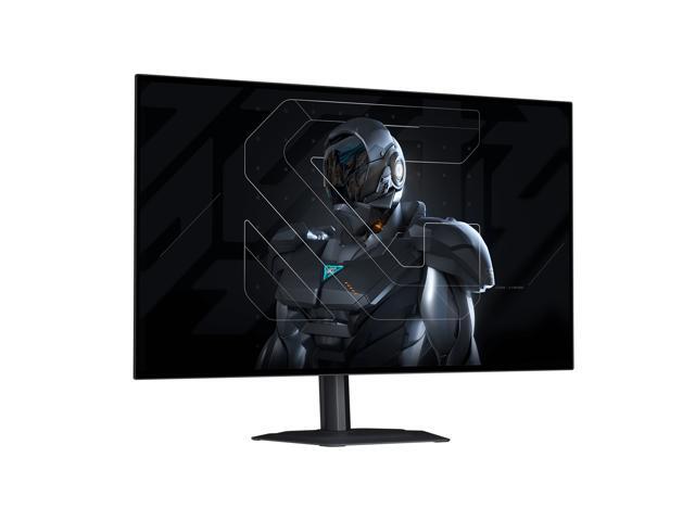 GIGABYTE 27' QHD 2K 1440P 280Hz with AMD FreeSync Premium Pro & G-SYNC Compatible 0.03ms HDR500 USB-C KVM OLED Gaming Computer Monitor with Height...