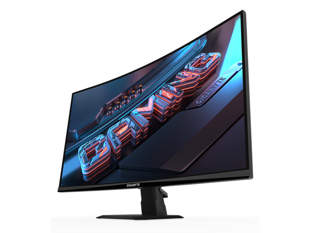 GIGABYTE 27 inch QHD 2K 1440P 180Hz Curved Gaming Computer Monitor 122% sRGB GS27QCA