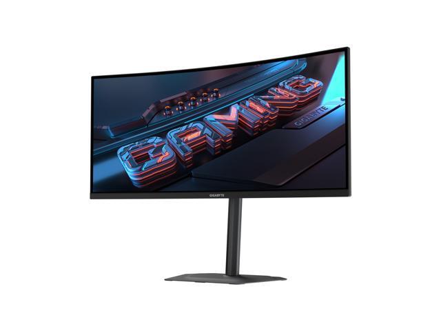 GIGABYTE - G34WQC2 - 34" VA Curved Gaming Monitor - Black - image 4