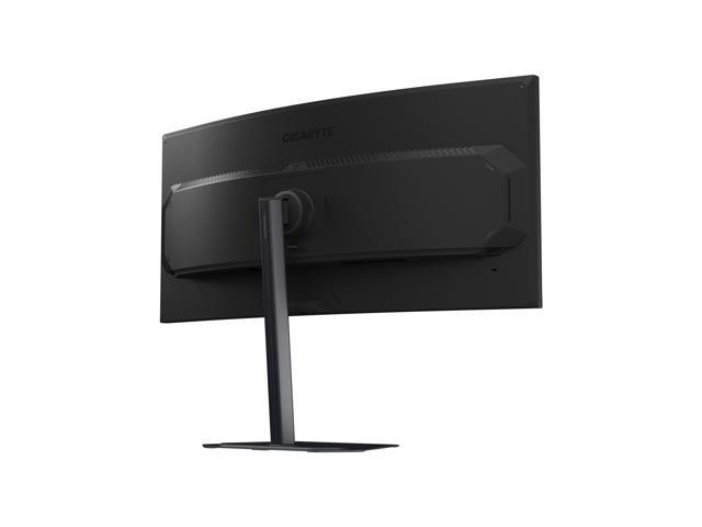 GIGABYTE - G34WQC2 - 34" VA Curved Gaming Monitor - Black - image 5