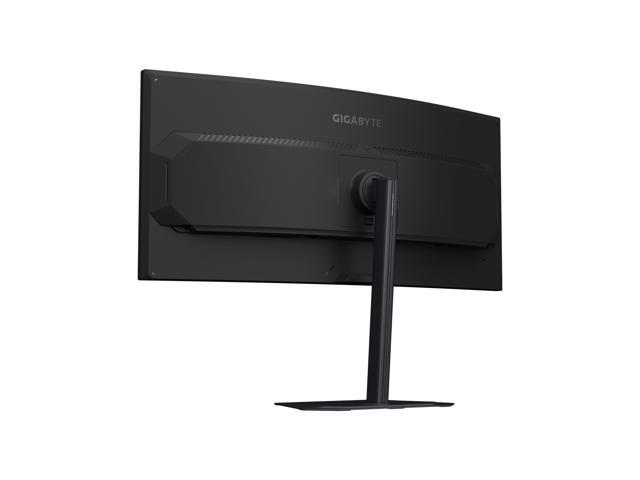 GIGABYTE - G34WQC2 - 34" VA Curved Gaming Monitor - Black - image 6