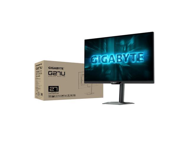 GIGABYTE - G27U - 27" SS IPS Dual Mode Gaming Monitor - UHD 3840x2160 - Black - image 9