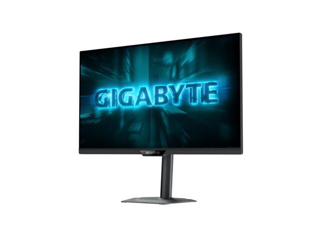 GIGABYTE - G27U - 27" SS IPS Dual Mode Gaming Monitor - UHD 3840x2160 - Black - image 5