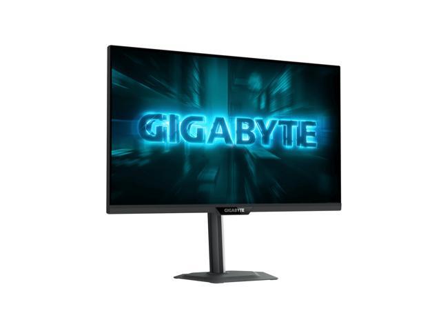 GIGABYTE - G27U - 27" SS IPS Dual Mode Gaming Monitor - UHD 3840x2160 - Black - image 4