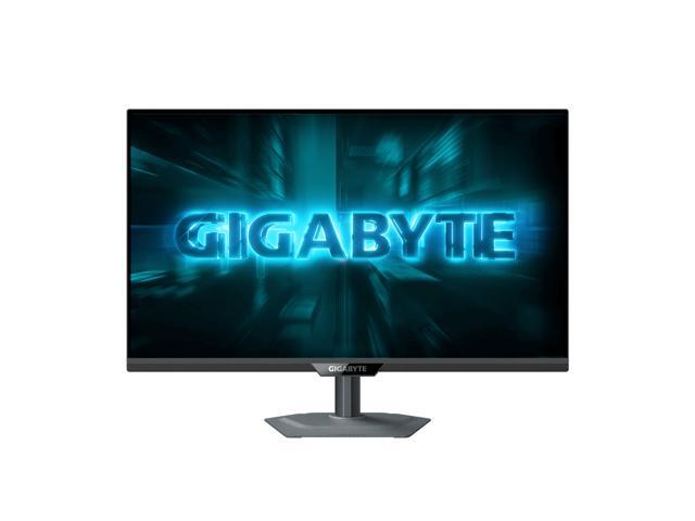 GIGABYTE - G27U - 27" SS IPS Dual Mode Gaming Monitor - UHD 3840x2160 - Black - image 3