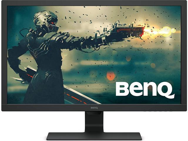 BenQ GL2780 27' FHD 1920 x 1080 1ms (GTG) 75Hz Computer Monitor with DisplayPort, HDMI, D-Sub, DVI, Low Blue Light Flicker-Free Technology.