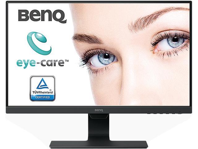 BenQ GW2480L 24' FHD 1920 x 1080 VGA HDMI DisplayPort Flicker-Free Technology Built-in Speakers Slim Bezel Design IPS EyeSafe Monitor
