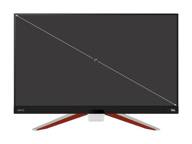BenQ 27' 144 Hz (DP), 120 Hz (HDMI) IPS UHD IPS Gaming Monitor FreeSync Premium Pro (AMD Adaptive Sync) 98% DCI-P3 HDMI, DisplayPort, USB, Audio...