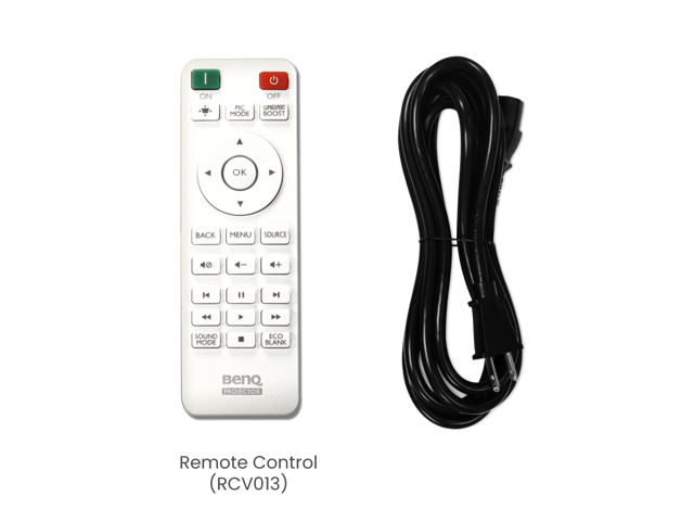 BenQ - TH575 1080p DLP Gaming Projector, 3800 Lumens, Enhanced Game Mode, Low Input Lag - White - image 8