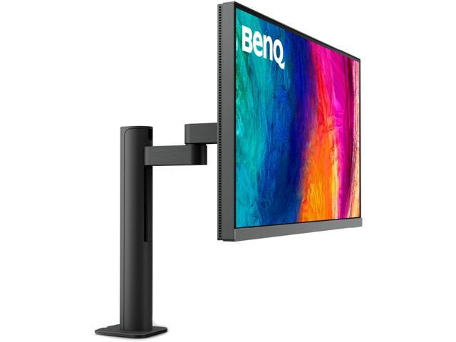 BenQ - AQCOLOR PD2706UA Designer 27" IPS LED 4K UHD Monitor with DisplayHDR 400 and Ergo Stand (USB Type-C,HDMI,DP) - Gray - image 3
