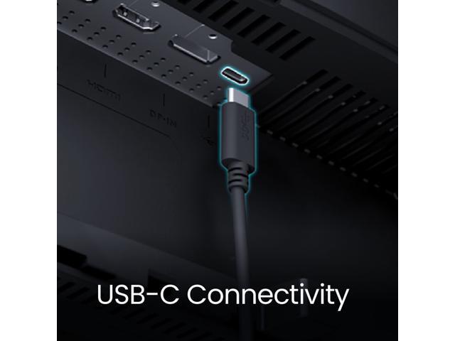 BenQ - AQCOLOR PD2706UA Designer 27" IPS LED 4K UHD Monitor with DisplayHDR 400 and Ergo Stand (USB Type-C,HDMI,DP) - Gray - image 8