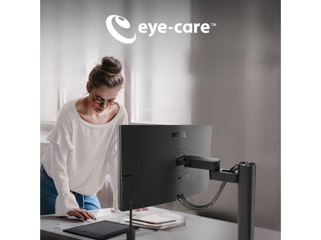 BenQ - AQCOLOR PD2706UA Designer 27" IPS LED 4K UHD Monitor with DisplayHDR 400 and Ergo Stand (USB Type-C,HDMI,DP) - Gray - image 11