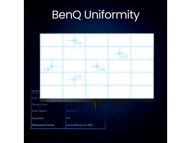 BenQ - AQCOLOR PD2706UA Designer 27" IPS LED 4K UHD Monitor with DisplayHDR 400 and Ergo Stand (USB Type-C,HDMI,DP) - Gray - image 12