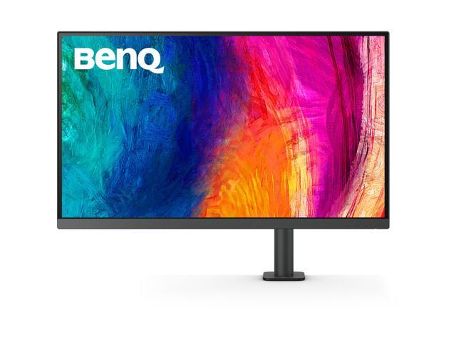 BenQ - AQCOLOR PD3205UA Designer 31.5" IPS LED 4K UHD Monitor with HDR10 and Ergo Stand (HDMI/DP/USB-C 90W/USB Type B) - Gray - image 3