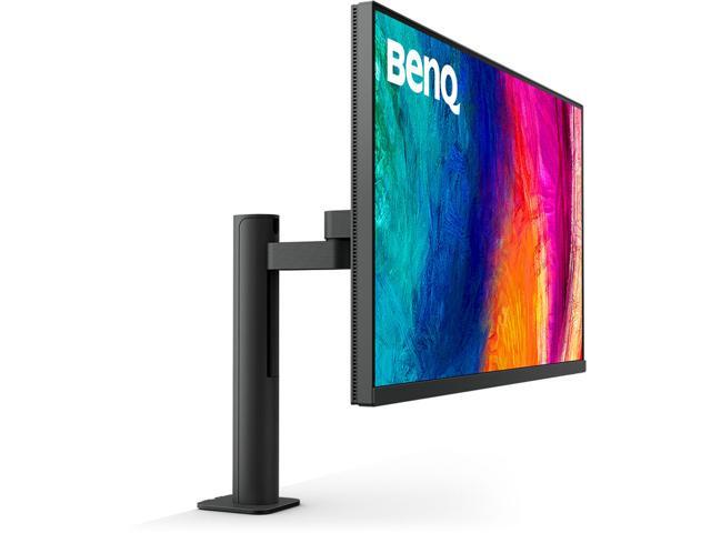 BenQ - AQCOLOR PD3205UA Designer 31.5" IPS LED 4K UHD Monitor with HDR10 and Ergo Stand (HDMI/DP/USB-C 90W/USB Type B) - Gray - image 4