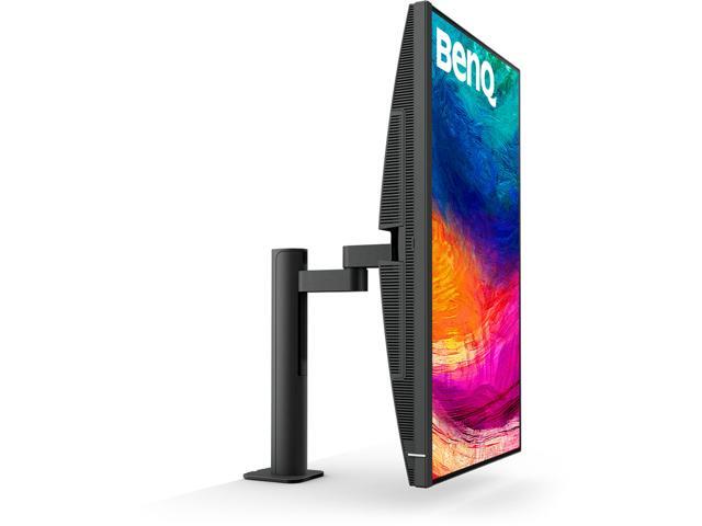 BenQ - AQCOLOR PD3205UA Designer 31.5" IPS LED 4K UHD Monitor with HDR10 and Ergo Stand (HDMI/DP/USB-C 90W/USB Type B) - Gray - image 5